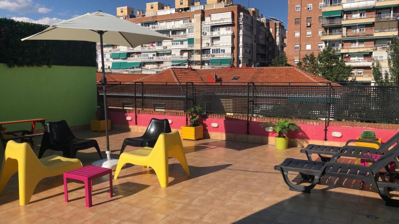 Ever House - Alcala Brisa Gran Terraza Rooftop Мадрид Екстер'єр фото
